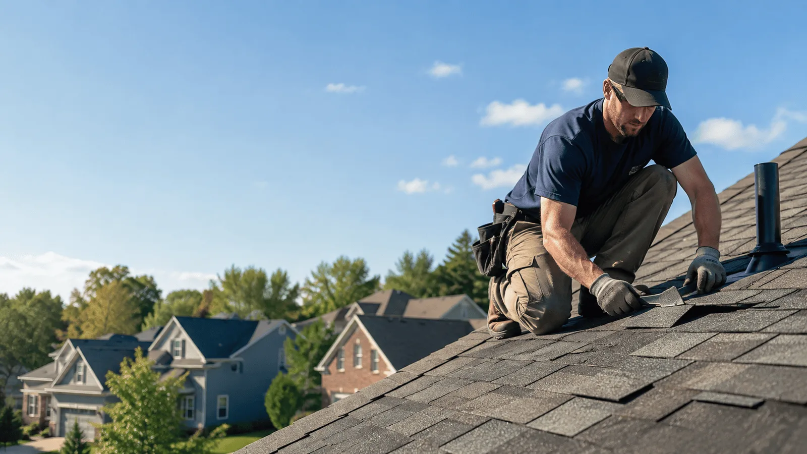 Roof Leak Repair in Mcclure, PA near me